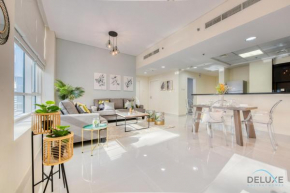 Fresh 2BR Apartment at Park Central Business Bay by Deluxe Holiday Homes, Dubai